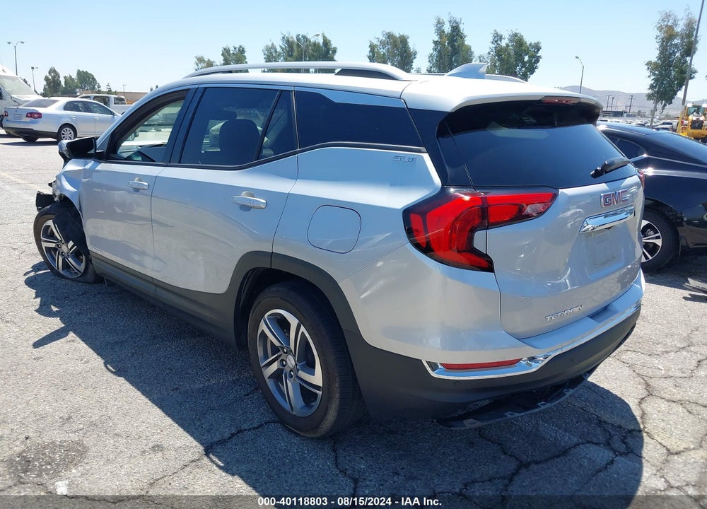 2019 GMC TERRAIN SLT VIN: 3GKALPEVXKL151432