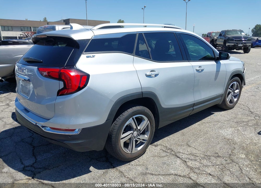 2019 GMC TERRAIN SLT VIN: 3GKALPEVXKL151432