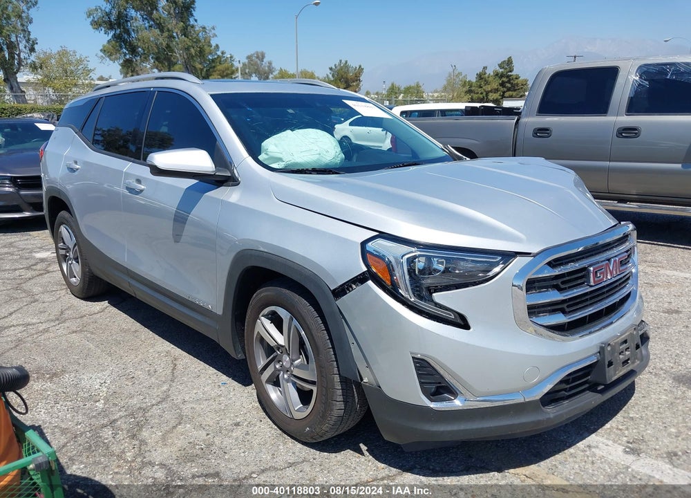 2019 GMC TERRAIN SLT VIN: 3GKALPEVXKL151432
