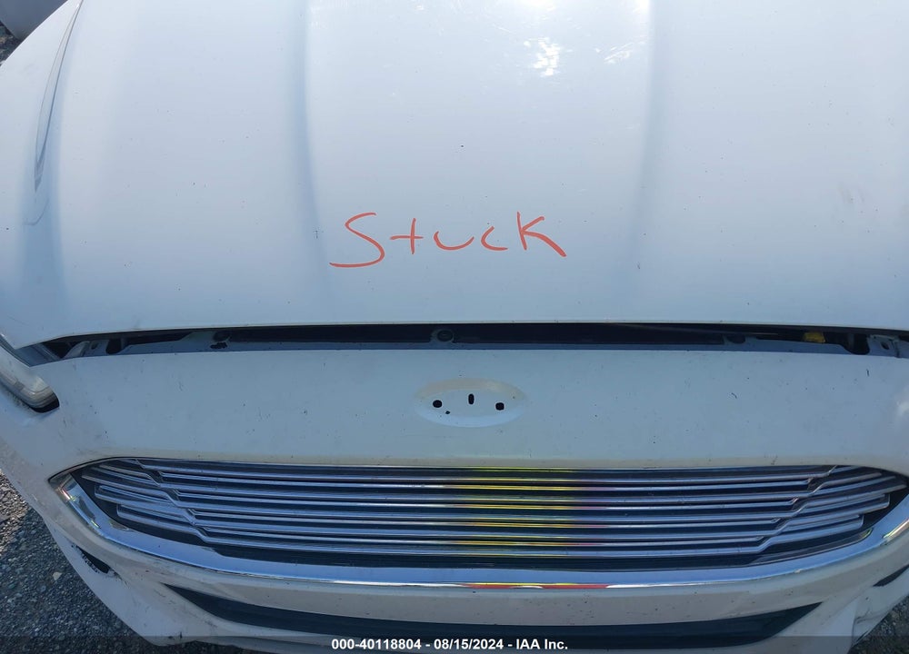2013 FORD FUSION SE VIN: 3FA6P0HRXDR237910