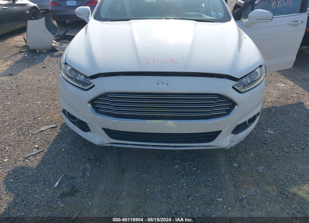 2013 FORD FUSION SE VIN: 3FA6P0HRXDR237910