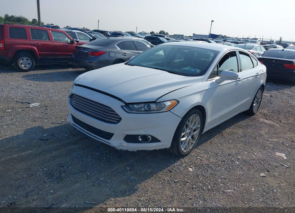 2013 FORD FUSION SE VIN: 3FA6P0HRXDR237910