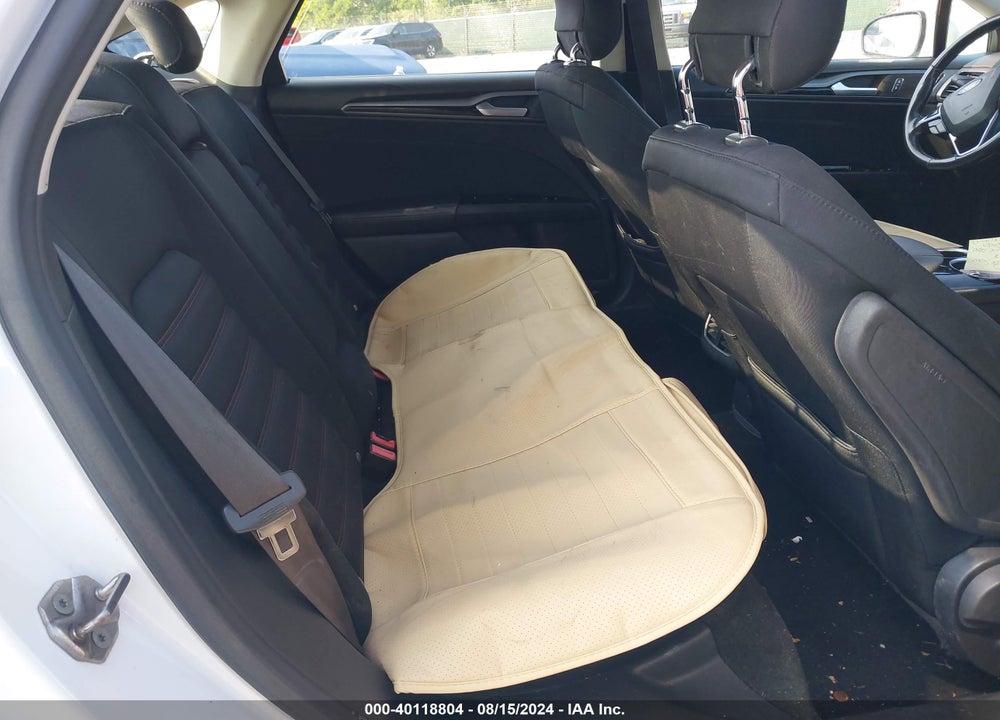 2013 FORD FUSION SE VIN: 3FA6P0HRXDR237910