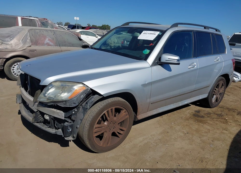 2013 MERCEDES-BENZ GLK 350 VIN: WDCGG5HB2DG038138