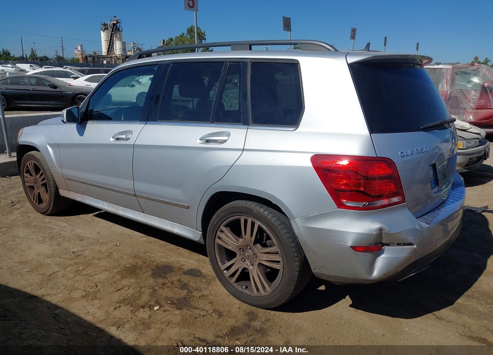 2013 MERCEDES-BENZ GLK 350 VIN: WDCGG5HB2DG038138