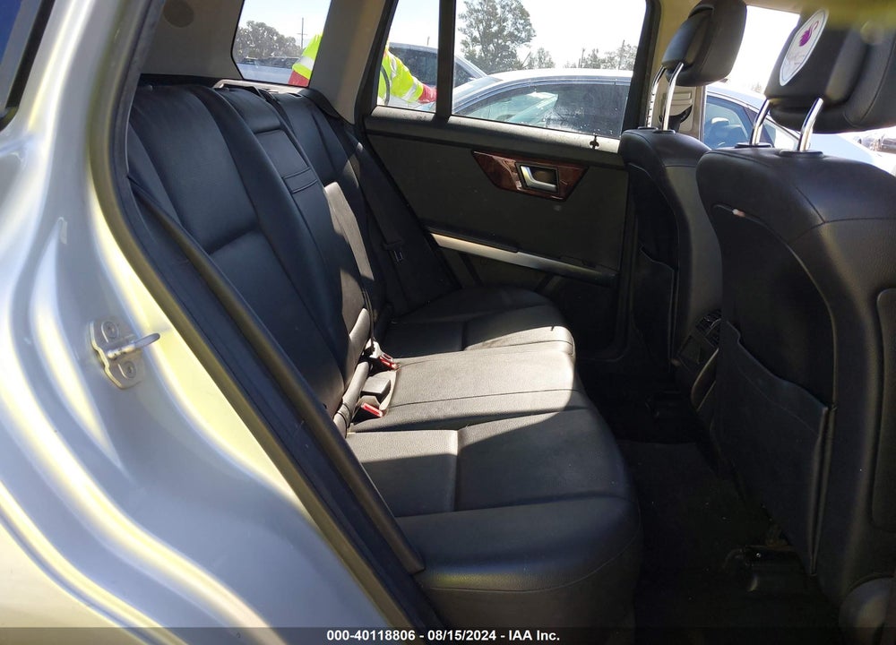 2013 MERCEDES-BENZ GLK 350 VIN: WDCGG5HB2DG038138