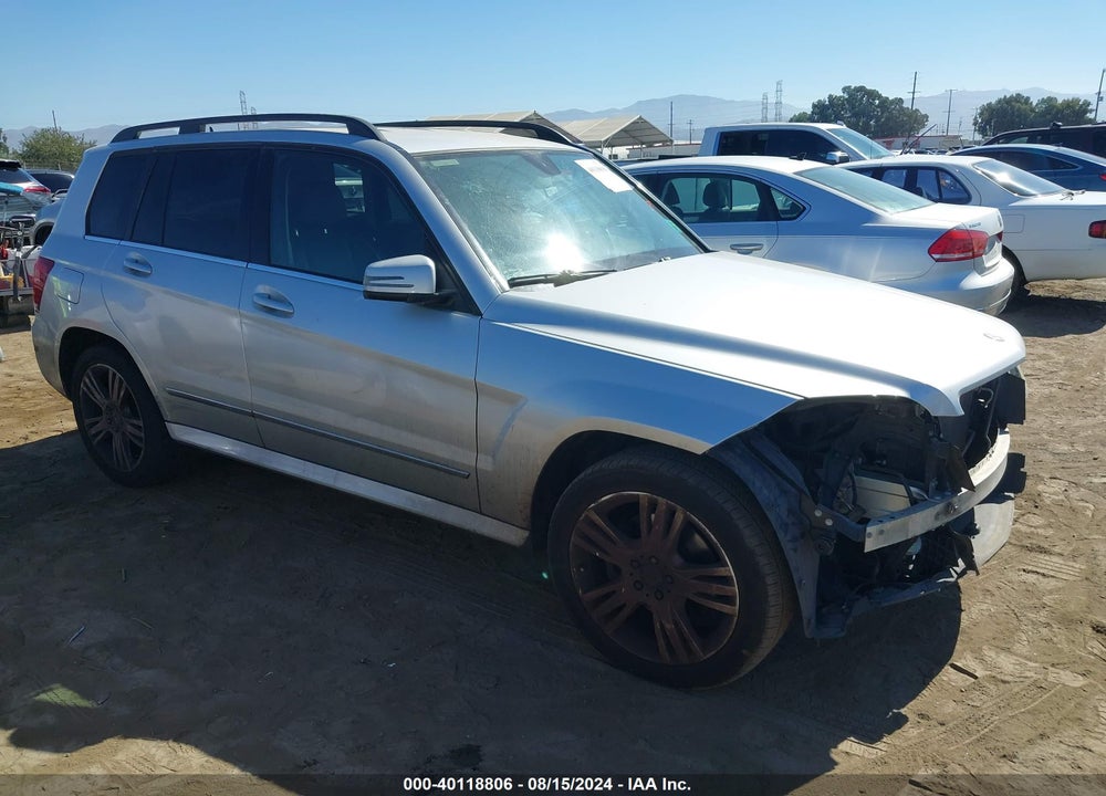 2013 MERCEDES-BENZ GLK 350 VIN: WDCGG5HB2DG038138