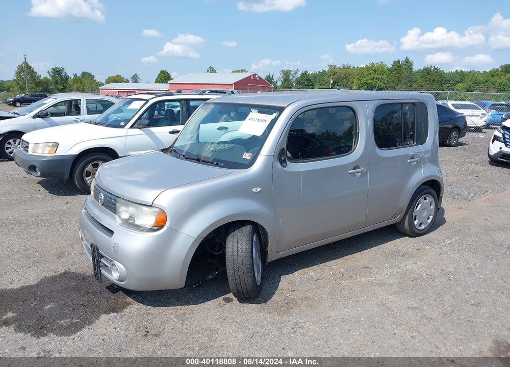 2010 NISSAN CUBE 1.8S VIN: JN8AZ2KR7AT164321