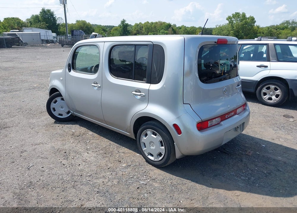 2010 NISSAN CUBE 1.8S VIN: JN8AZ2KR7AT164321