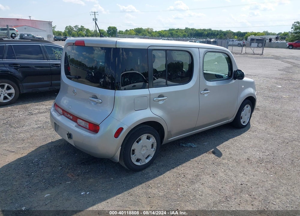 2010 NISSAN CUBE 1.8S VIN: JN8AZ2KR7AT164321