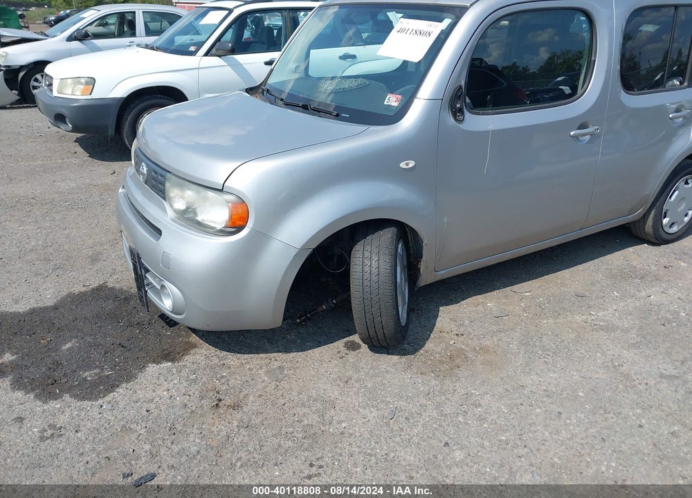 2010 NISSAN CUBE 1.8S VIN: JN8AZ2KR7AT164321