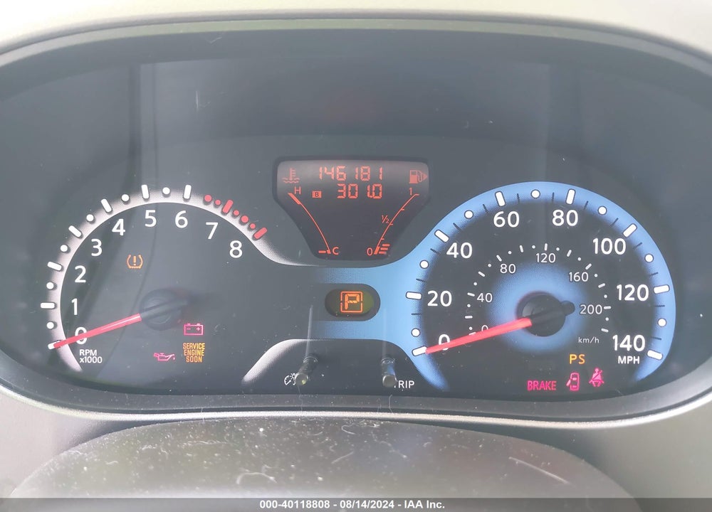 2010 NISSAN CUBE 1.8S VIN: JN8AZ2KR7AT164321