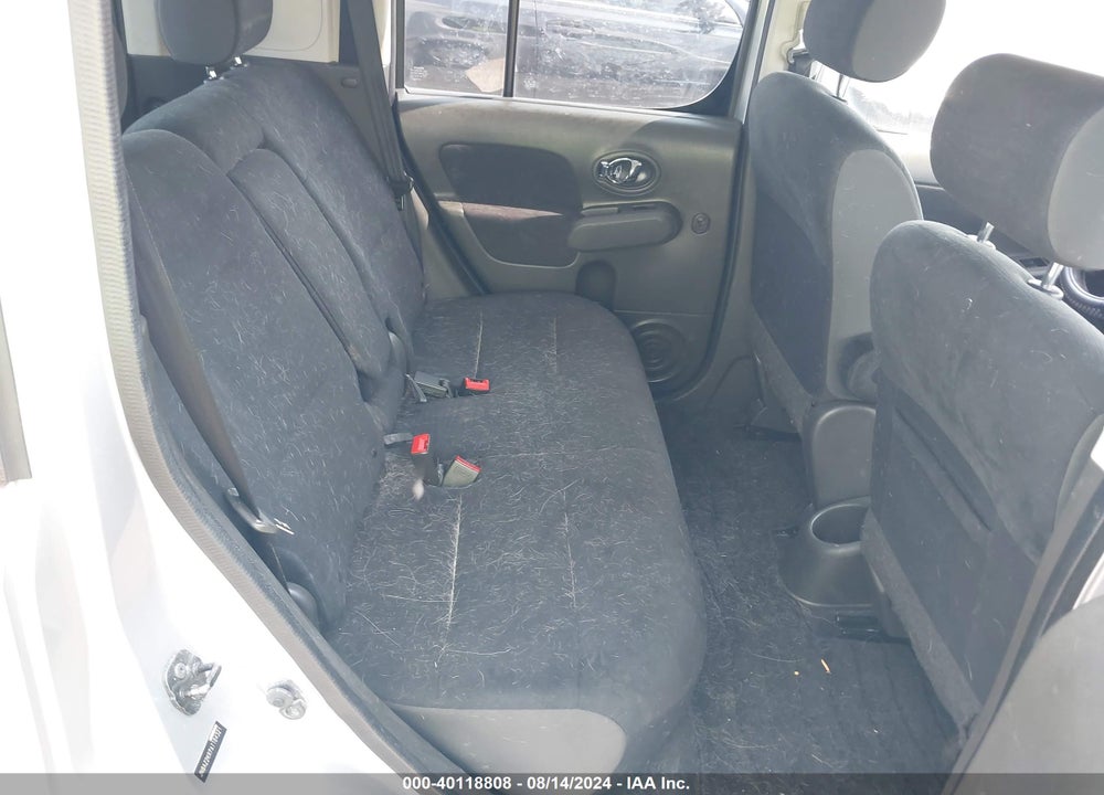2010 NISSAN CUBE 1.8S VIN: JN8AZ2KR7AT164321
