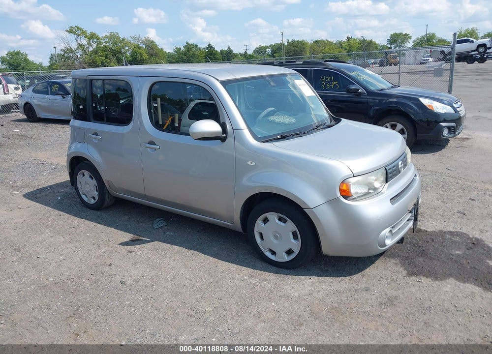 2010 NISSAN CUBE 1.8S VIN: JN8AZ2KR7AT164321