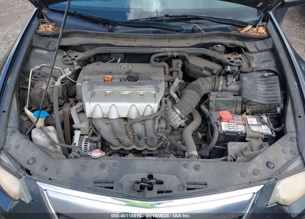 2011 ACURA TSX 2.4 VIN: JH4CU2F61BC000517