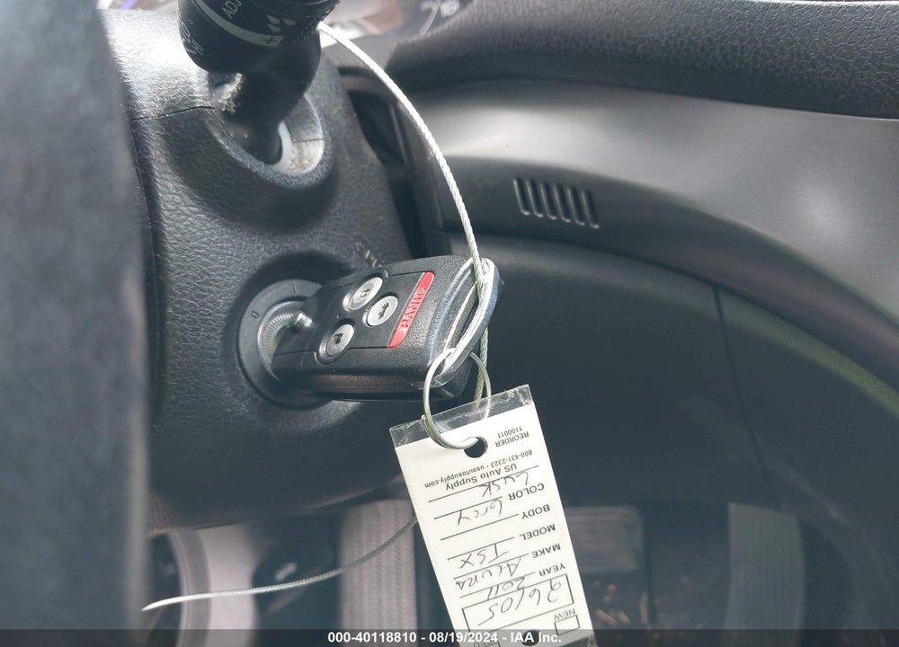 2011 ACURA TSX 2.4 VIN: JH4CU2F61BC000517