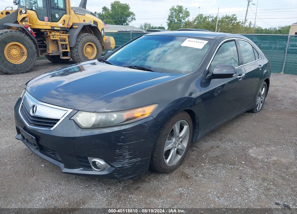 2011 ACURA TSX 2.4 VIN: JH4CU2F61BC000517