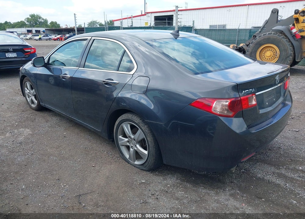 2011 ACURA TSX 2.4 VIN: JH4CU2F61BC000517