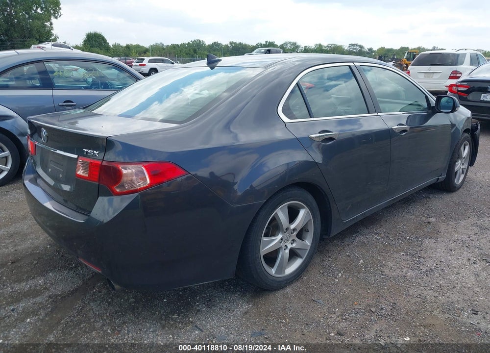 2011 ACURA TSX 2.4 VIN: JH4CU2F61BC000517