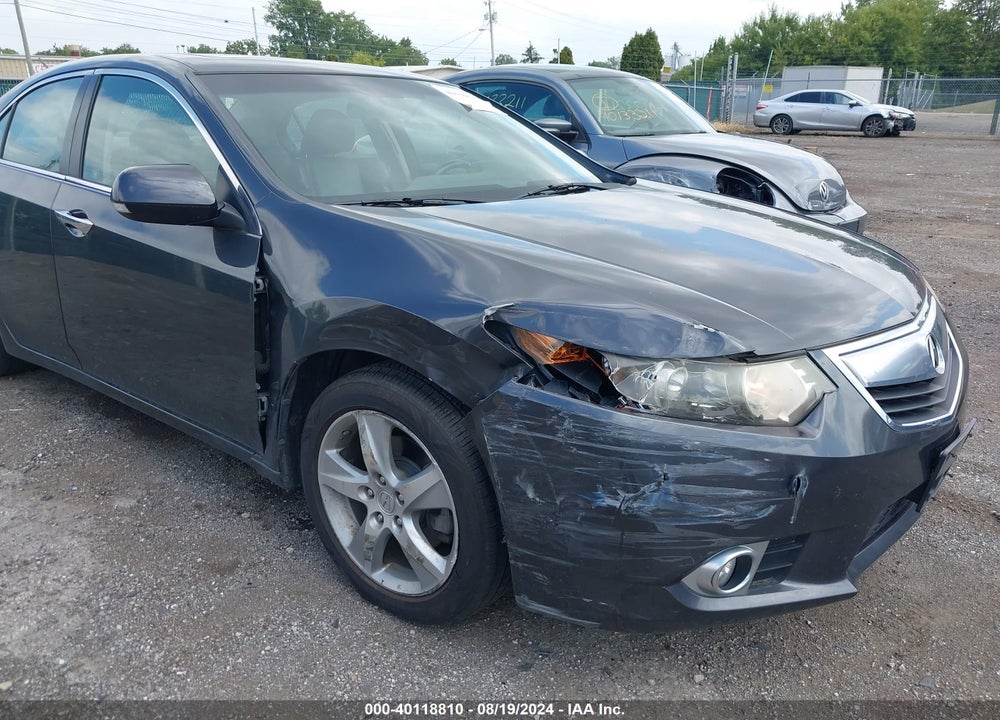 2011 ACURA TSX 2.4 VIN: JH4CU2F61BC000517