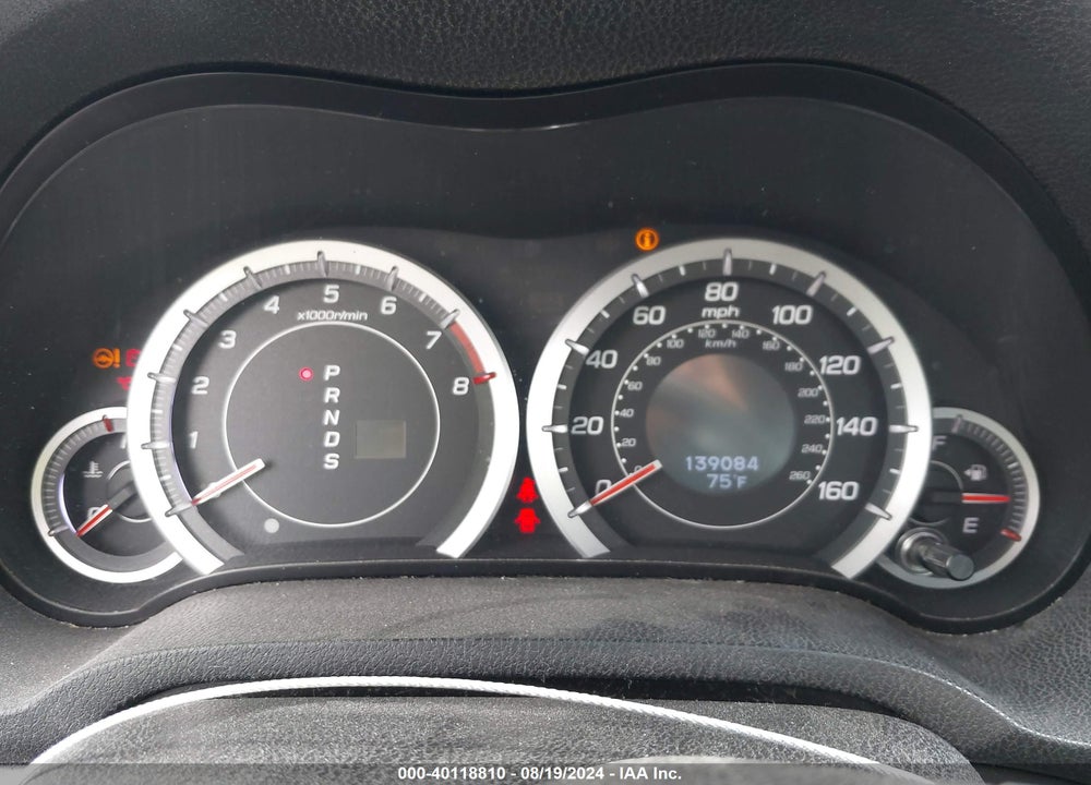 2011 ACURA TSX 2.4 VIN: JH4CU2F61BC000517