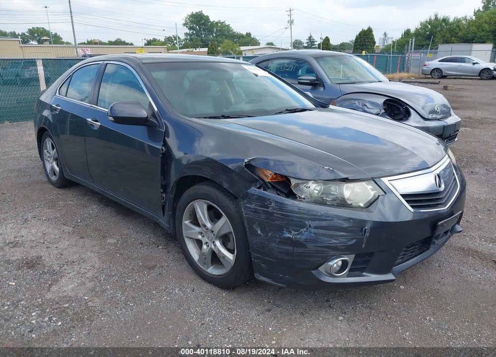 2011 ACURA TSX 2.4 VIN: JH4CU2F61BC000517