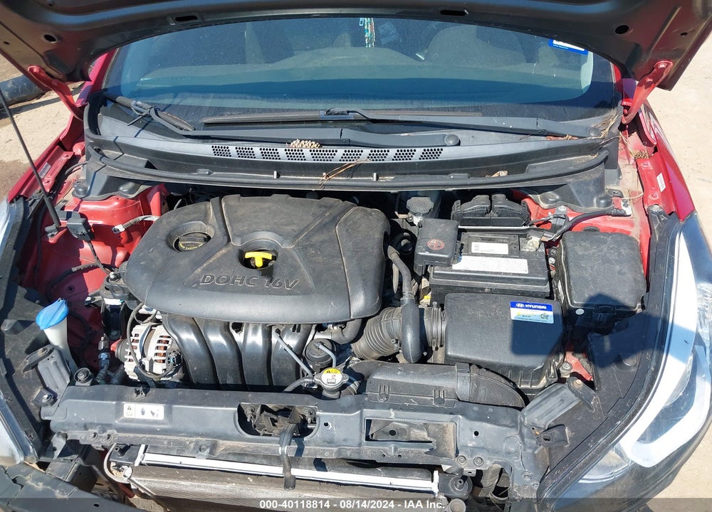 2015 HYUNDAI ELANTRA SE VIN: KMHDH4AE7FU392967