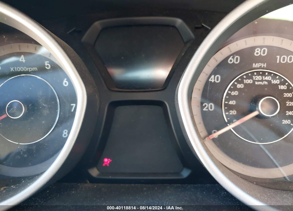 2015 HYUNDAI ELANTRA SE VIN: KMHDH4AE7FU392967