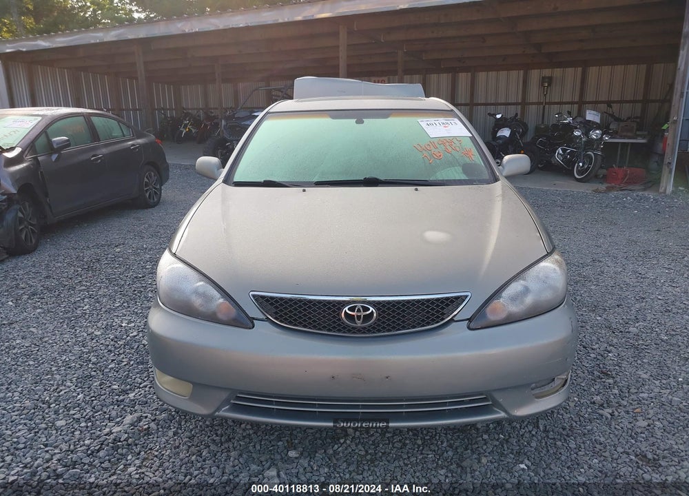 2005 TOYOTA CAMRY LE/XLE/SE VIN: 4T1BF30KX5U613474