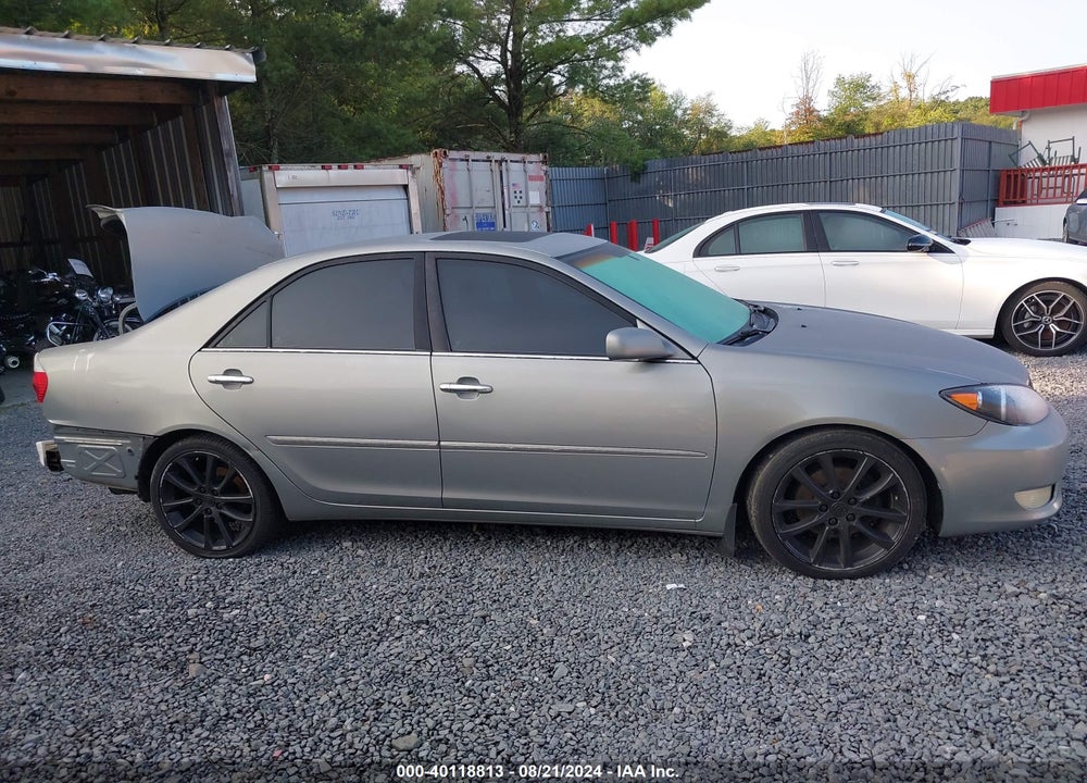 2005 TOYOTA CAMRY LE/XLE/SE VIN: 4T1BF30KX5U613474