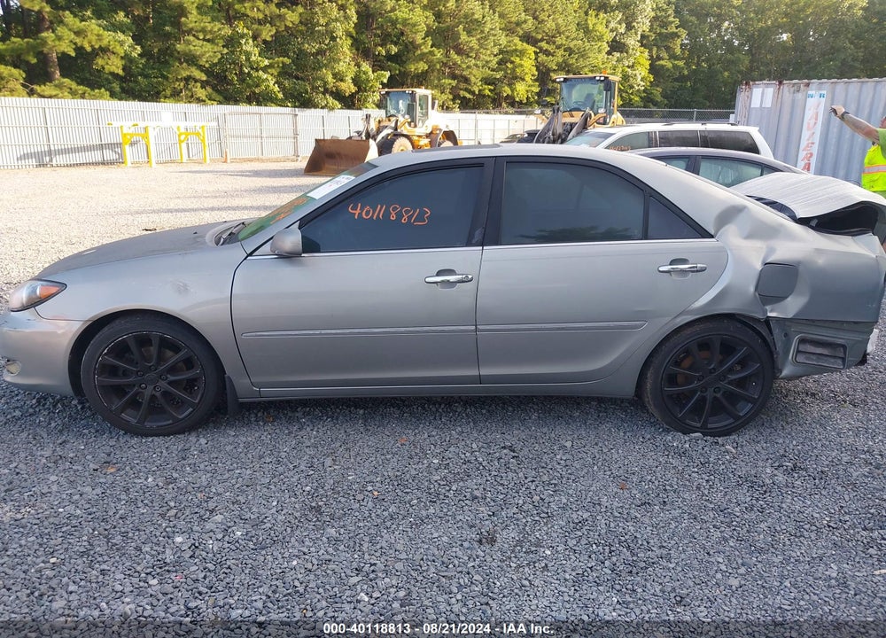 2005 TOYOTA CAMRY LE/XLE/SE VIN: 4T1BF30KX5U613474