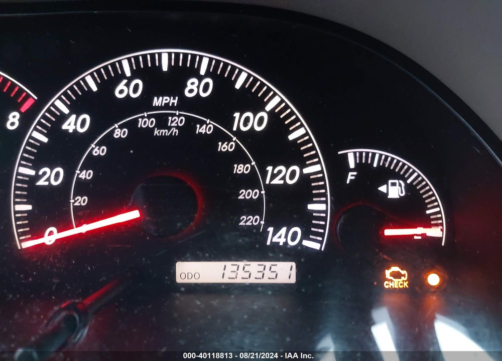 2005 TOYOTA CAMRY LE/XLE/SE VIN: 4T1BF30KX5U613474