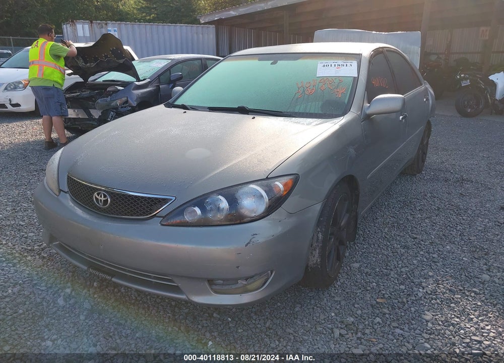 2005 TOYOTA CAMRY LE/XLE/SE VIN: 4T1BF30KX5U613474