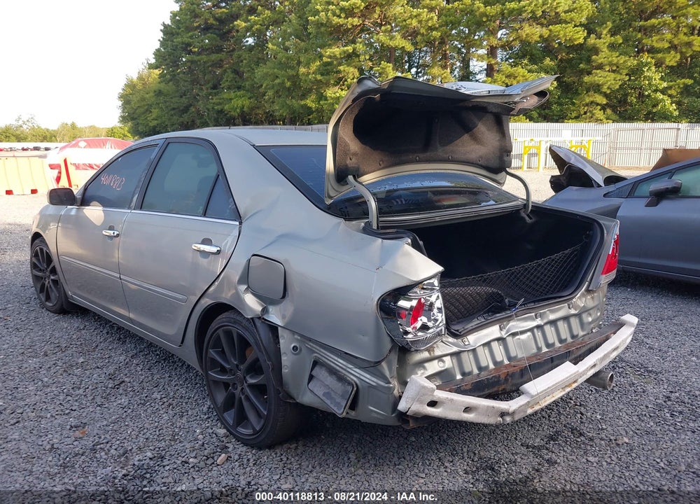 2005 TOYOTA CAMRY LE/XLE/SE VIN: 4T1BF30KX5U613474