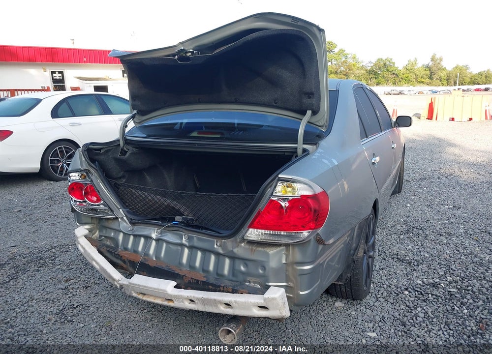 2005 TOYOTA CAMRY LE/XLE/SE VIN: 4T1BF30KX5U613474