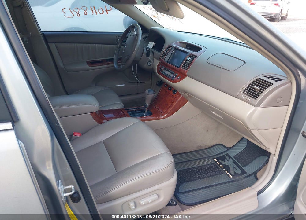 2005 TOYOTA CAMRY LE/XLE/SE VIN: 4T1BF30KX5U613474