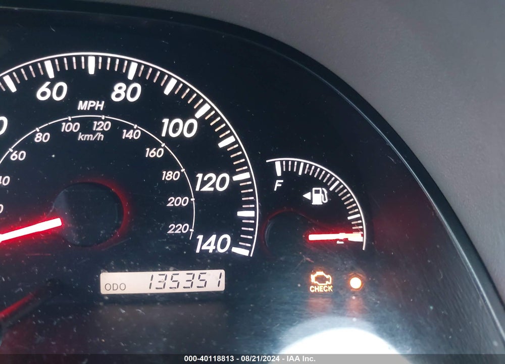2005 TOYOTA CAMRY LE/XLE/SE VIN: 4T1BF30KX5U613474