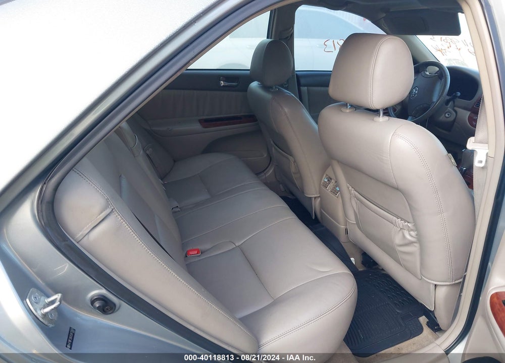 2005 TOYOTA CAMRY LE/XLE/SE VIN: 4T1BF30KX5U613474