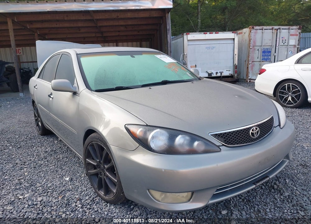 2005 TOYOTA CAMRY LE/XLE/SE VIN: 4T1BF30KX5U613474