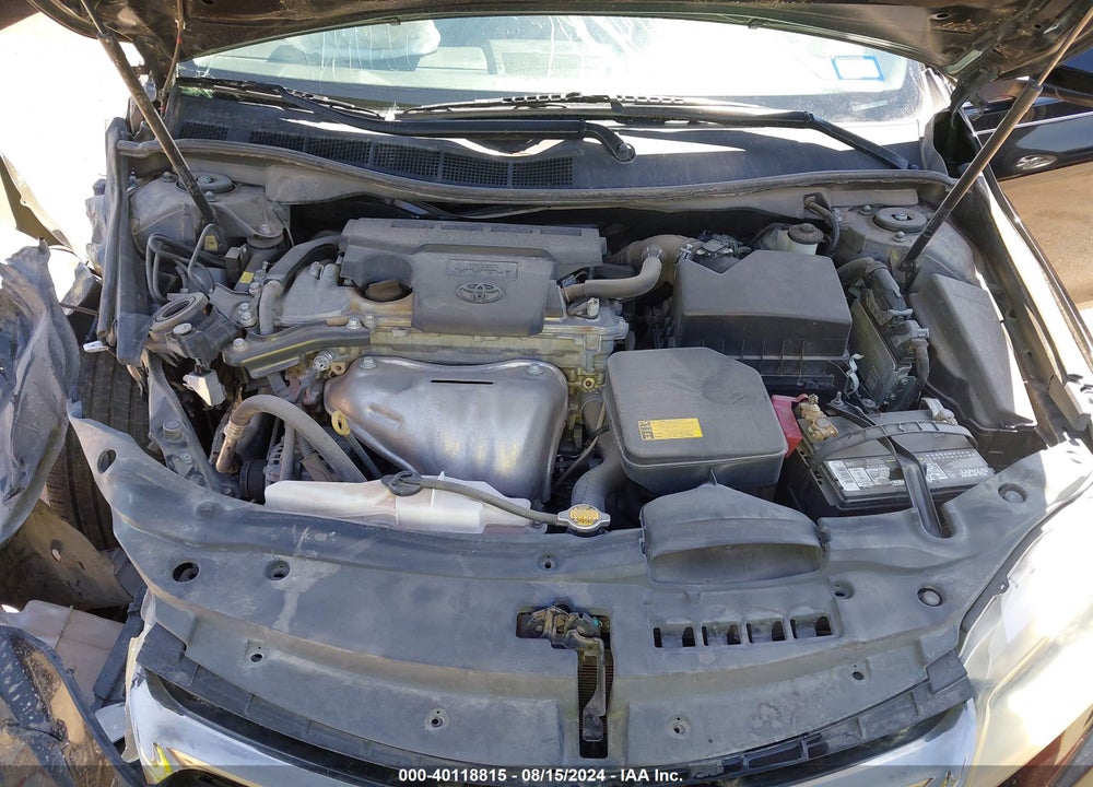 2015 TOYOTA CAMRY SE VIN: 4T1BF1FK3FU061815