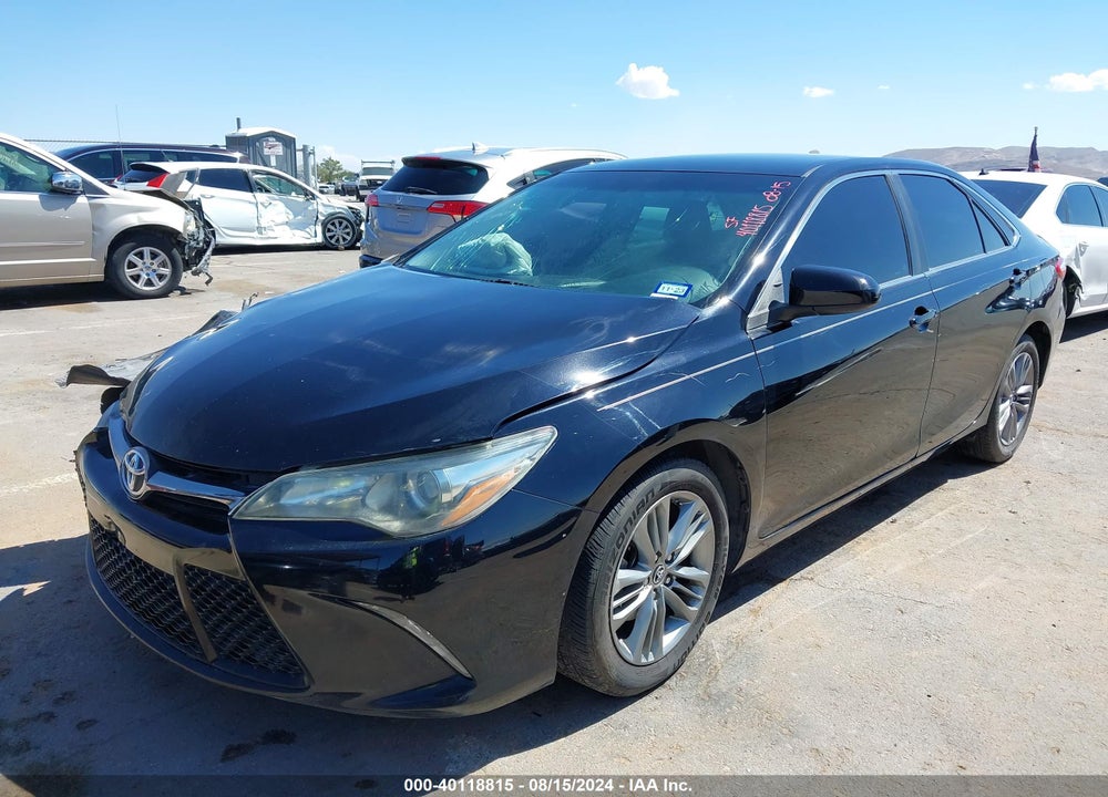 2015 TOYOTA CAMRY SE VIN: 4T1BF1FK3FU061815