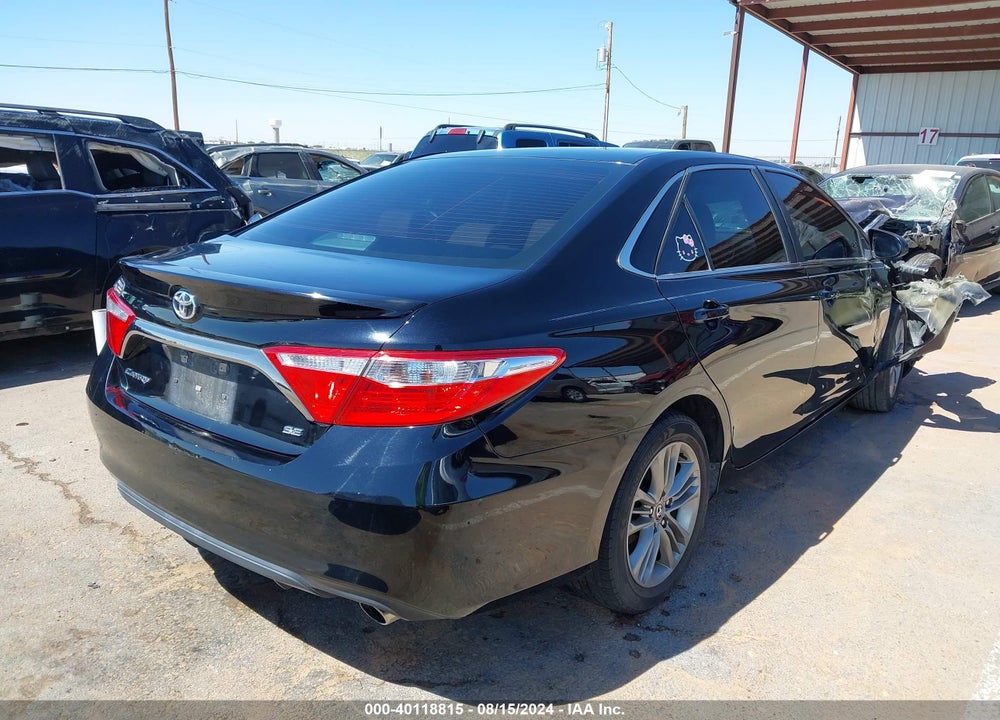 2015 TOYOTA CAMRY SE VIN: 4T1BF1FK3FU061815