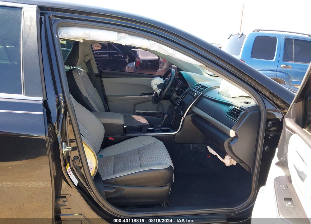 2015 TOYOTA CAMRY SE VIN: 4T1BF1FK3FU061815