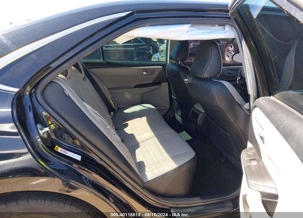 2015 TOYOTA CAMRY SE VIN: 4T1BF1FK3FU061815