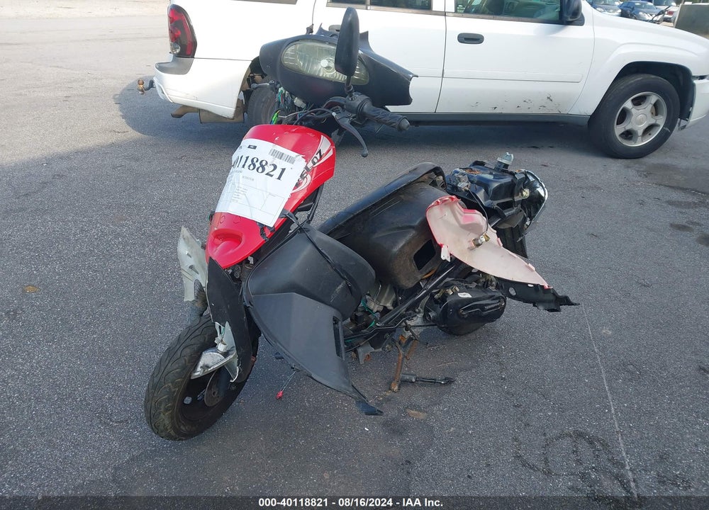 2000 SCOOTER VALERO VIN: L9NPEACB2F1000881
