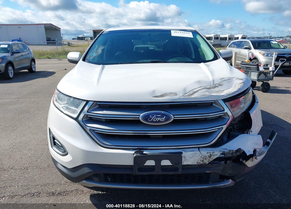 2016 FORD EDGE SEL VIN: 2FMPK4J98GBC42777