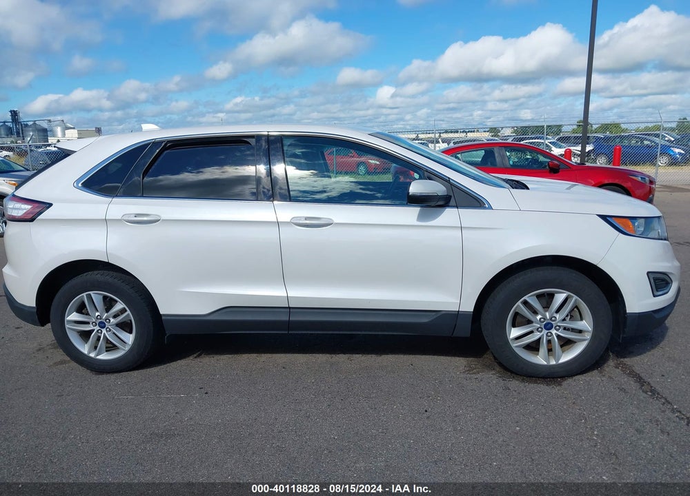 2016 FORD EDGE SEL VIN: 2FMPK4J98GBC42777