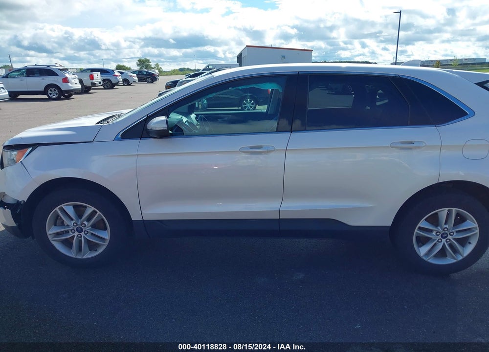 2016 FORD EDGE SEL VIN: 2FMPK4J98GBC42777