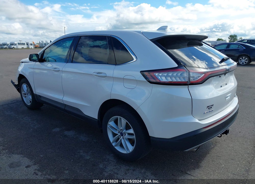 2016 FORD EDGE SEL VIN: 2FMPK4J98GBC42777