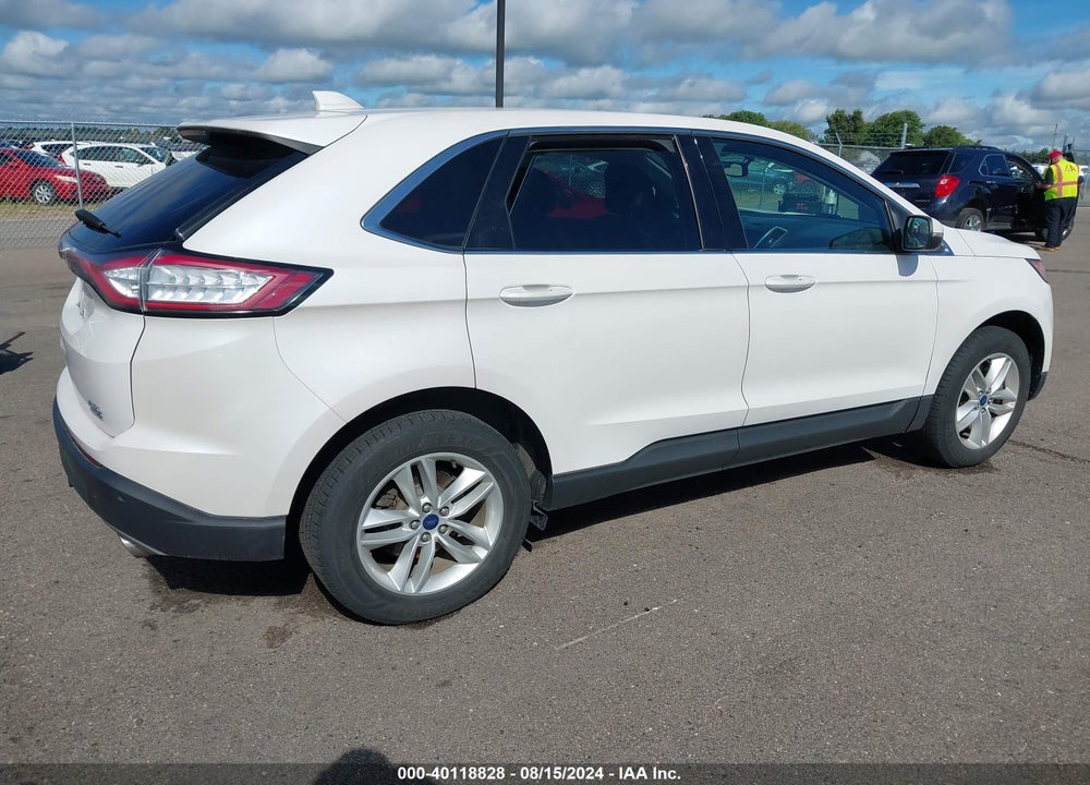 2016 FORD EDGE SEL VIN: 2FMPK4J98GBC42777